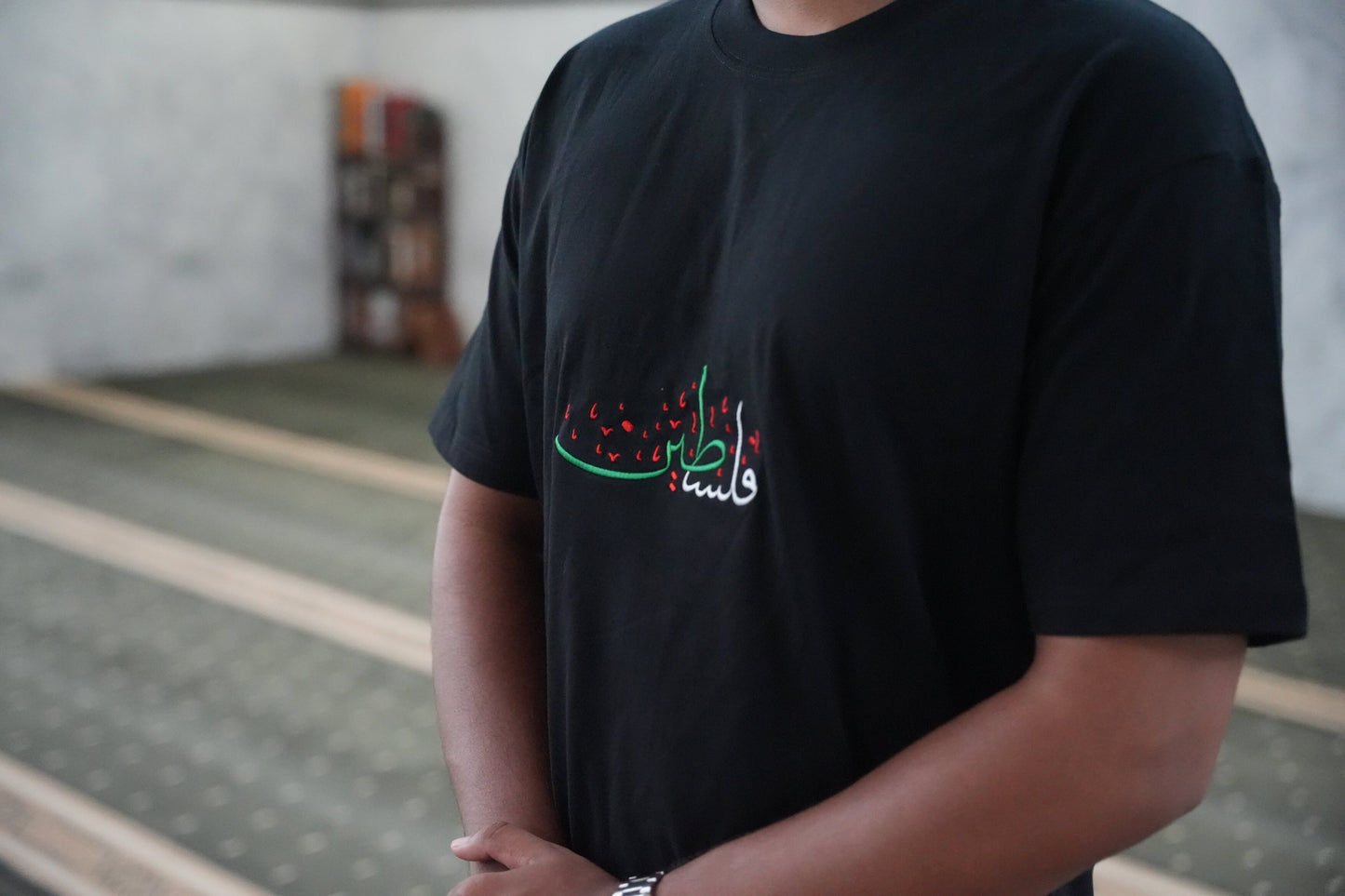 Palestine (Falastin) shirt black