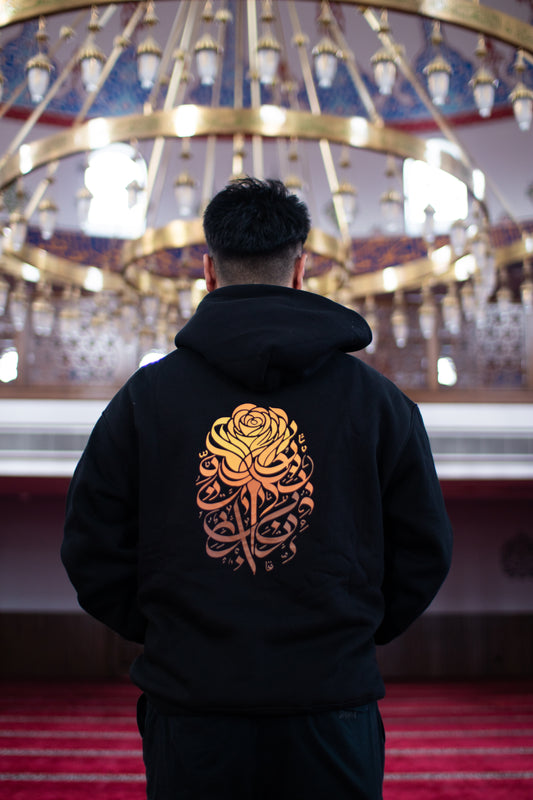 Growth Collection- Rose Hoodie